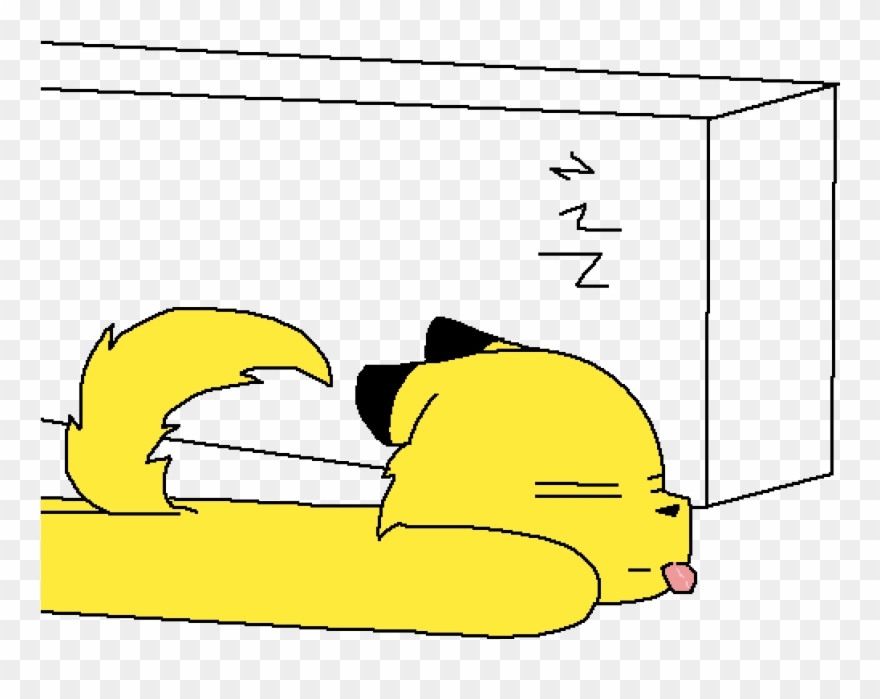 I'ma Go To Sleep Clipart