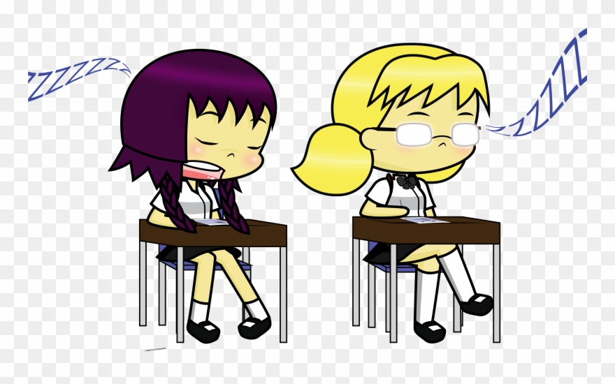 Classroom Sleepers Clipart