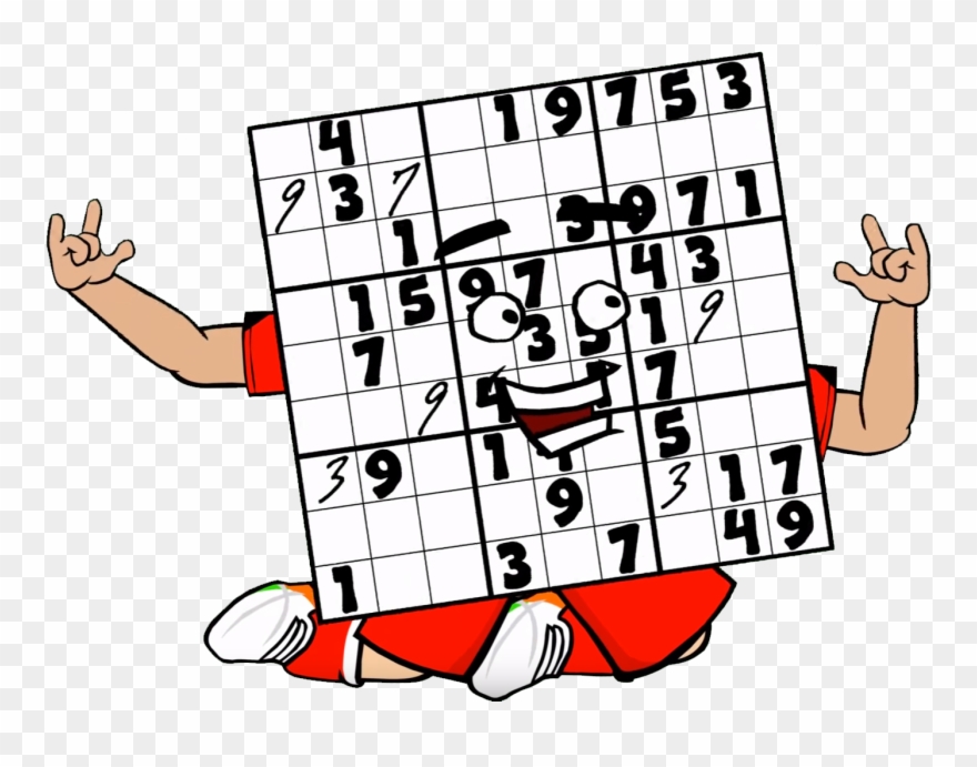 Armando Sudoku Clipart