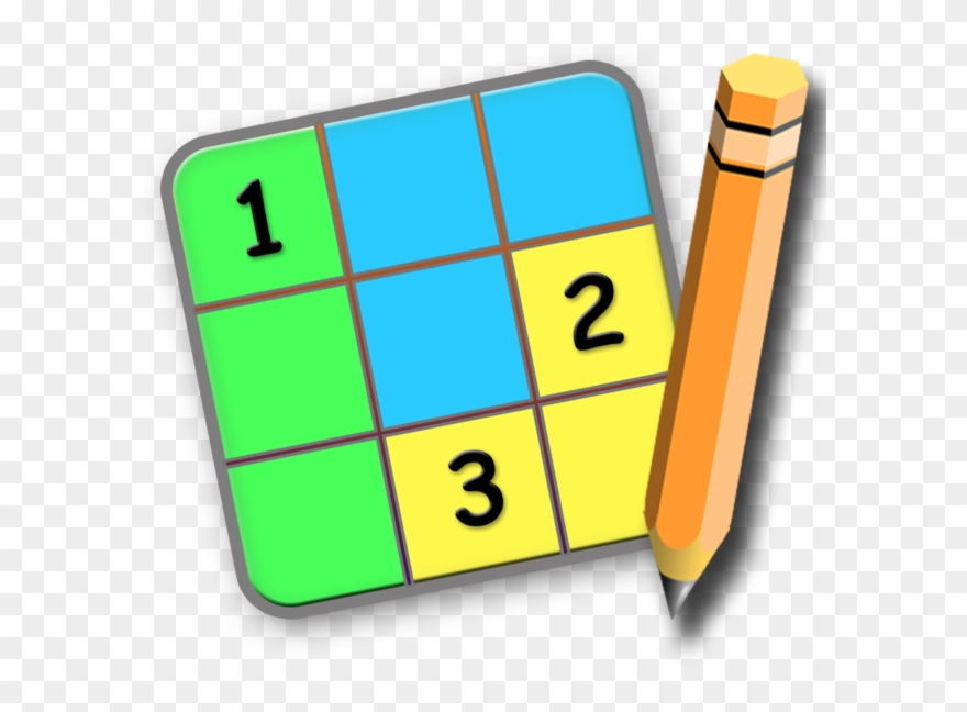 Sudoku Revolution On The Mac App Store Clipart