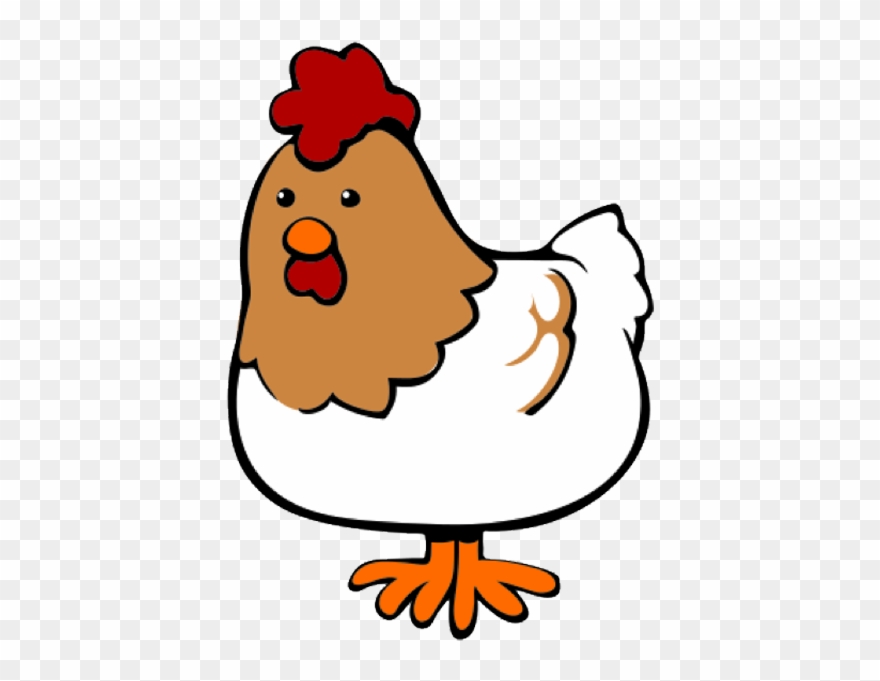Chicken - Clipart