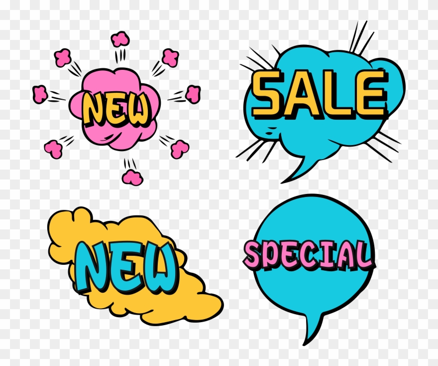 Comics Explosion Cloud Dialog, Cartoon, Cloud Explosion, Clipart
