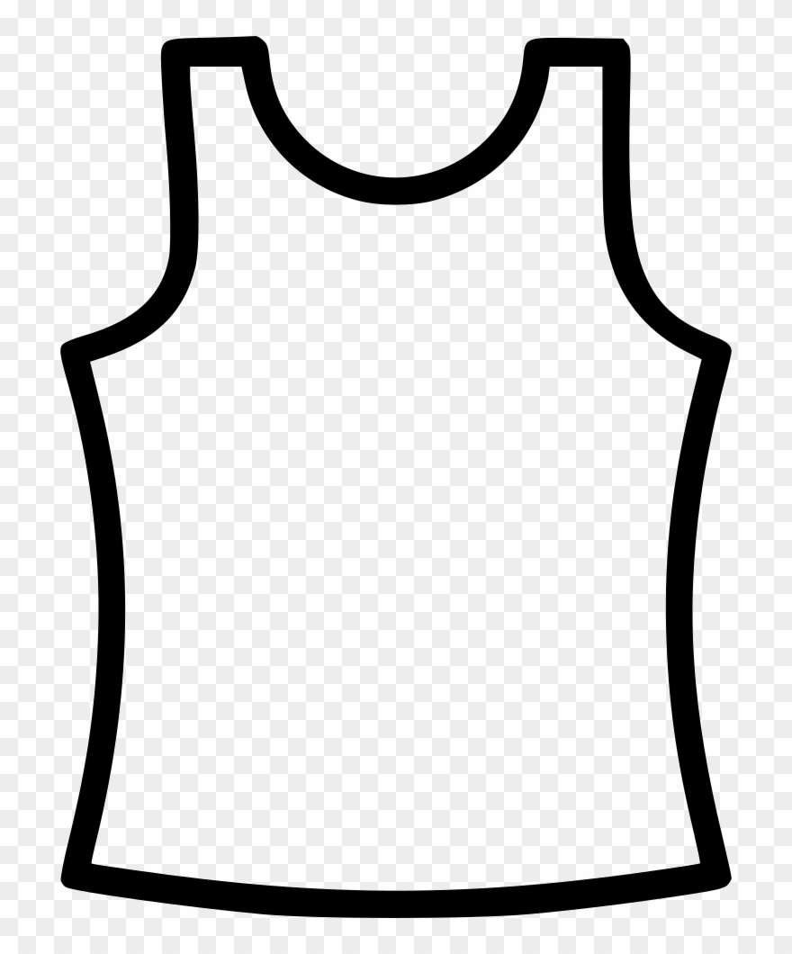 Cloth Under Shirt Vest Men Comments Clipart