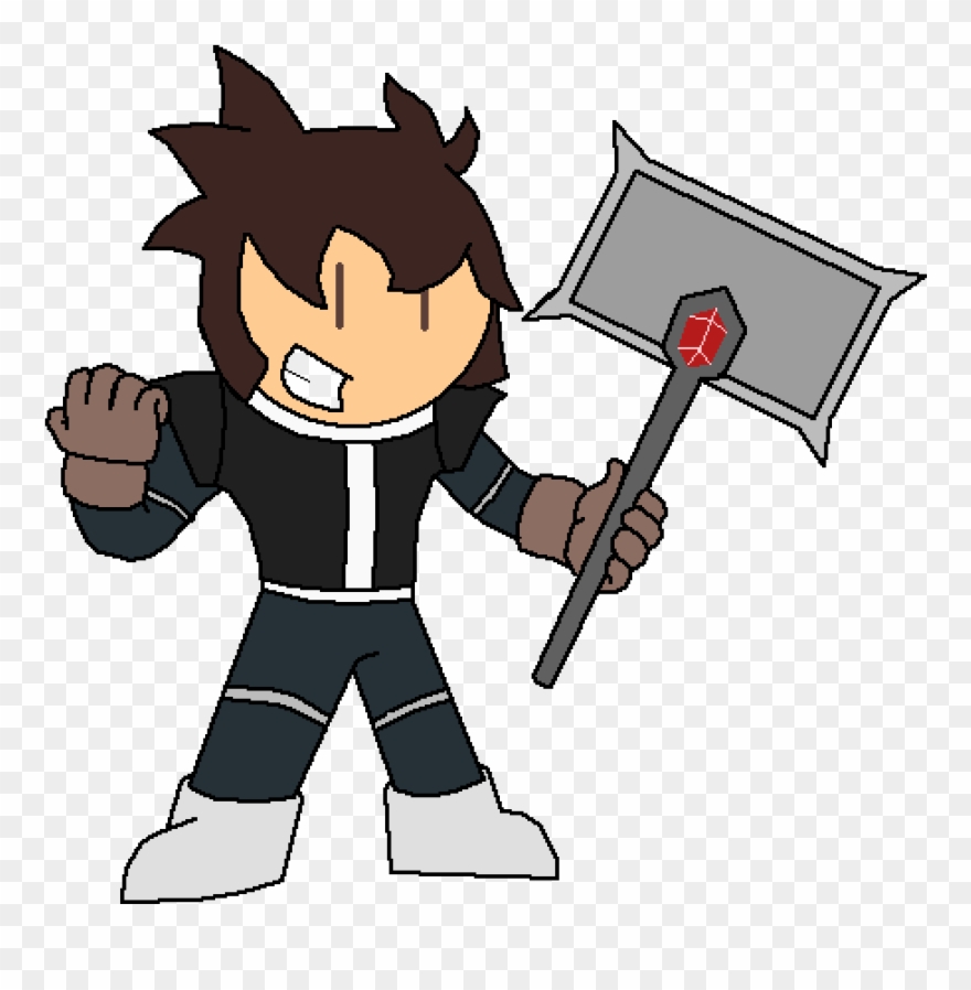 Hammer Man Clipart
