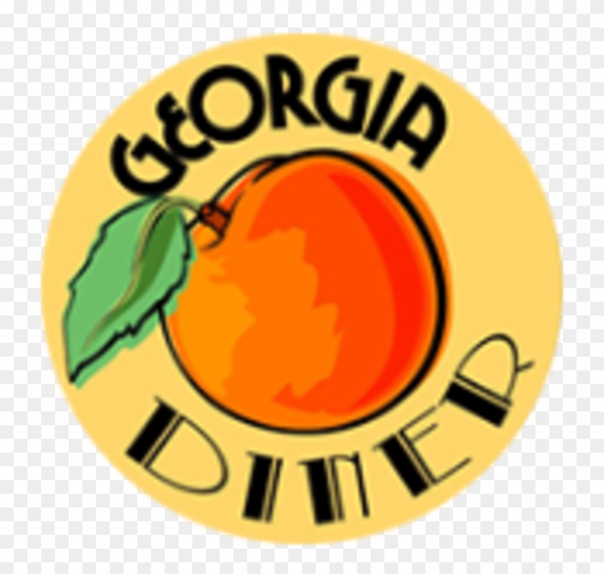 Georgia Diner Delivery Clipart