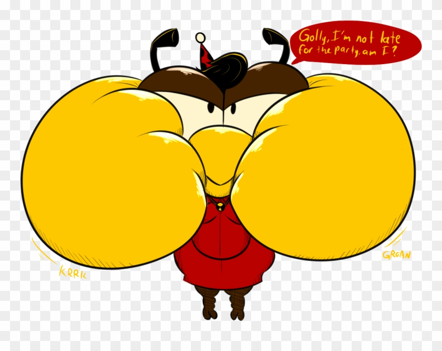 Lord Hachi Attends A Party Clipart