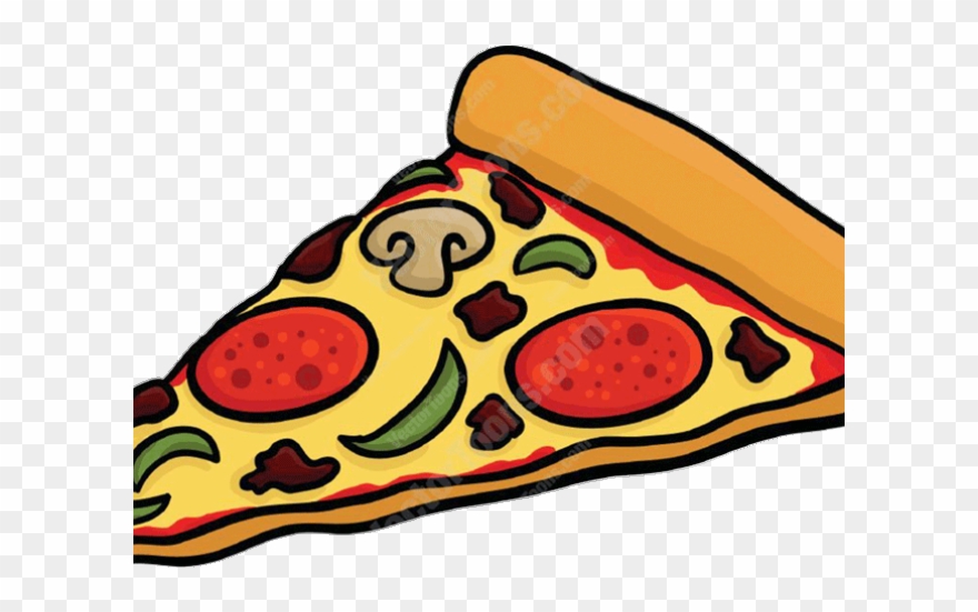 Food Clipart Pizza - Png Download