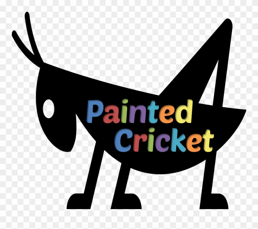Painted Cricket Painted Cricket Clipart