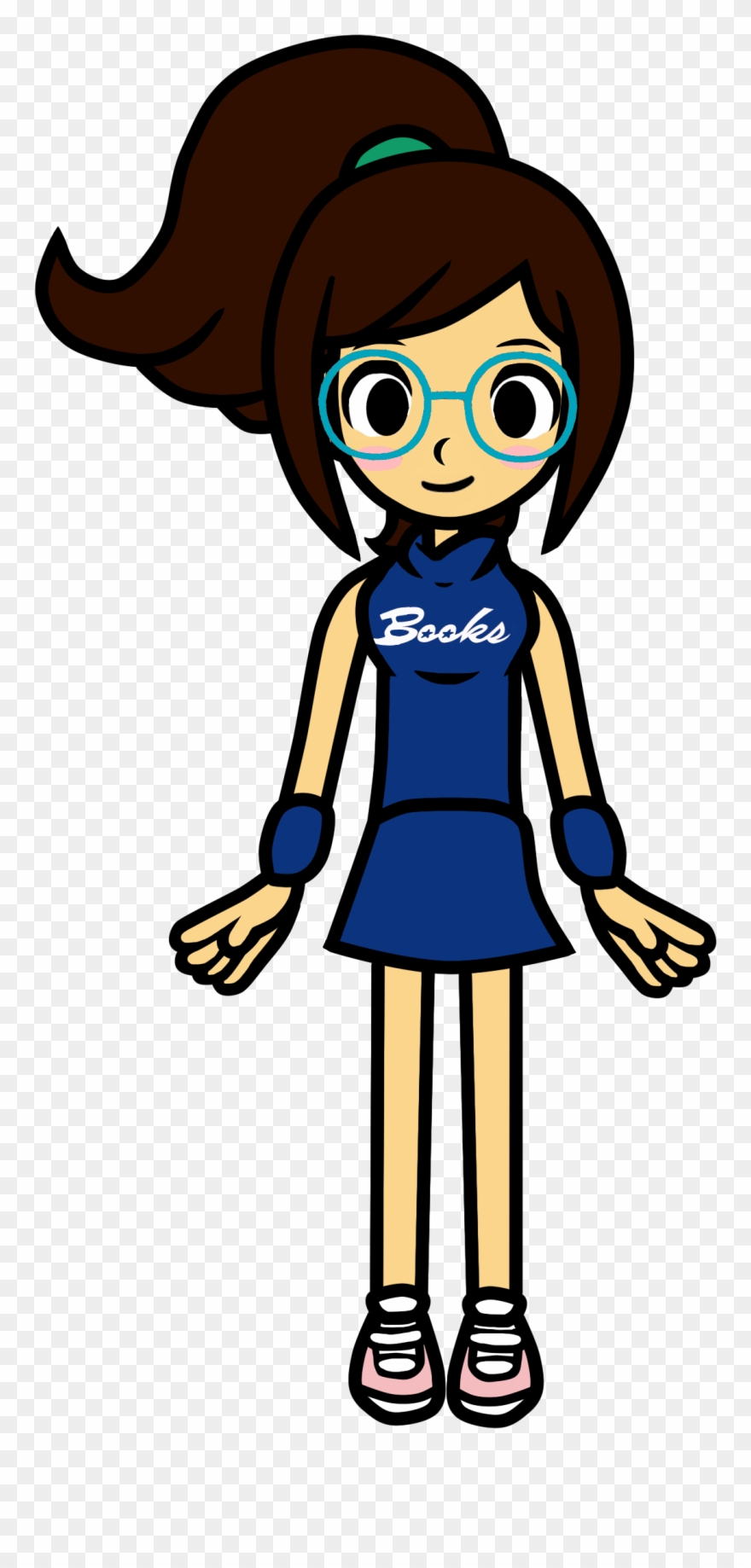 Mega Reader 2 Clipart