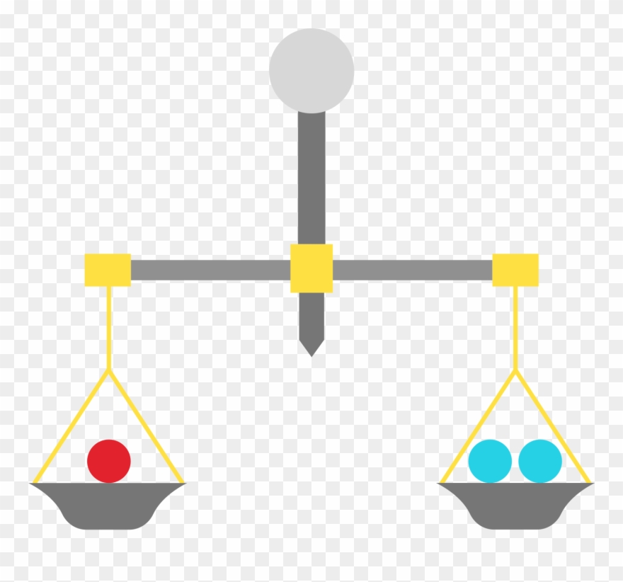 Balancing Puzzles Can Be Modeled As Linear Systems Clipart
