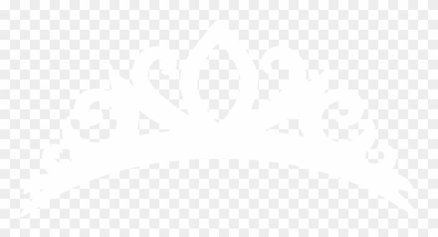 Tiara Silhouette By Paperlightbox Clipart