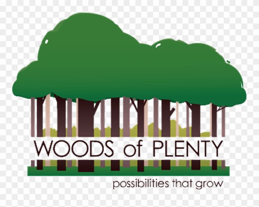 Woods Of Plenty Clipart