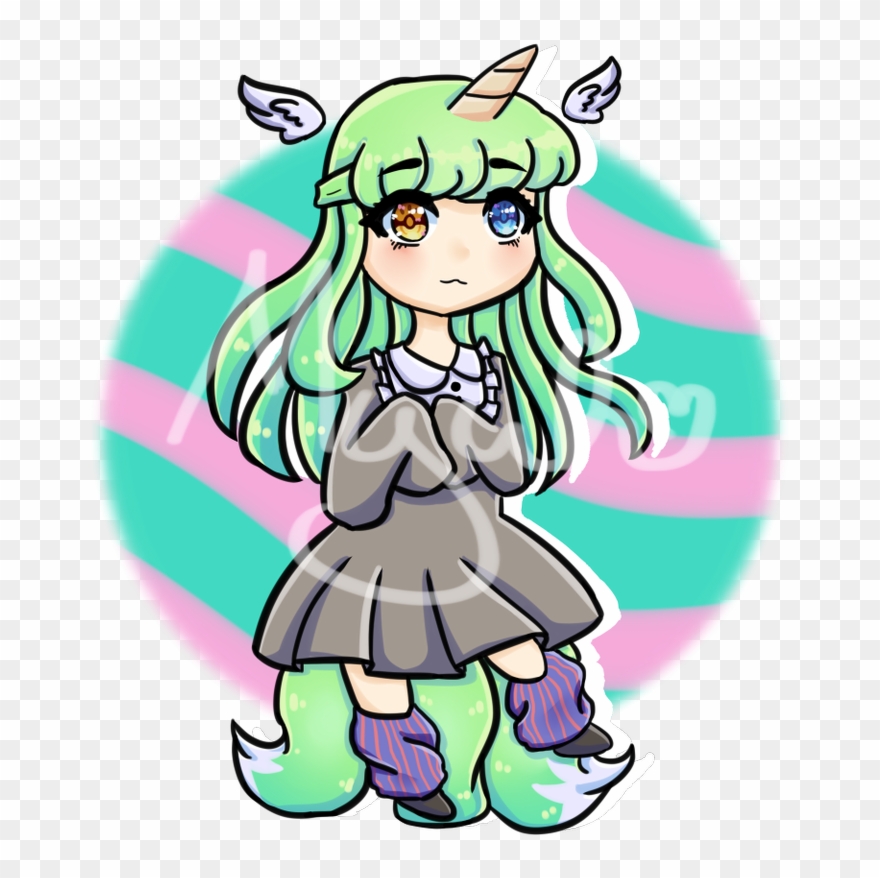 ~essa É Uma Oc Minha Que Eu Gosto Bastante Porque Ela Clipart