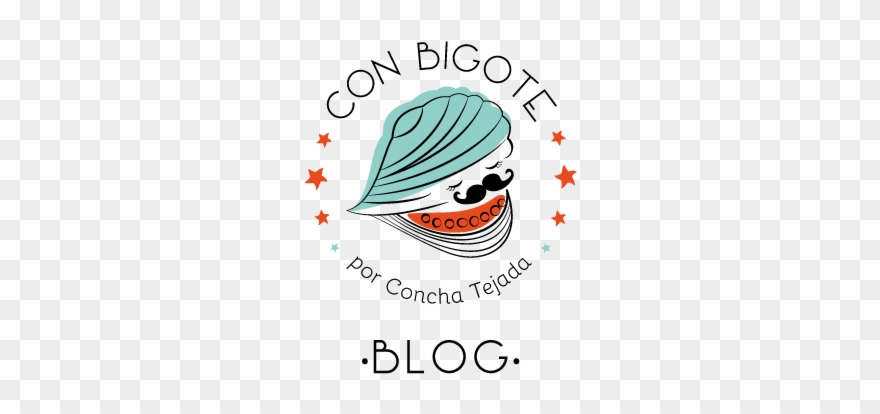 Con Bigote Blog Concha Tejada Header Clipart