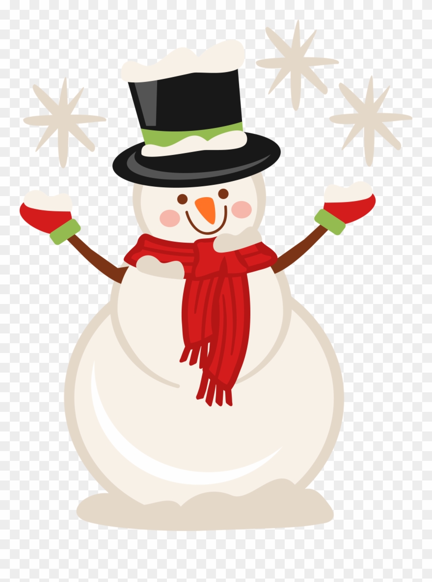 Snowman Clipart
