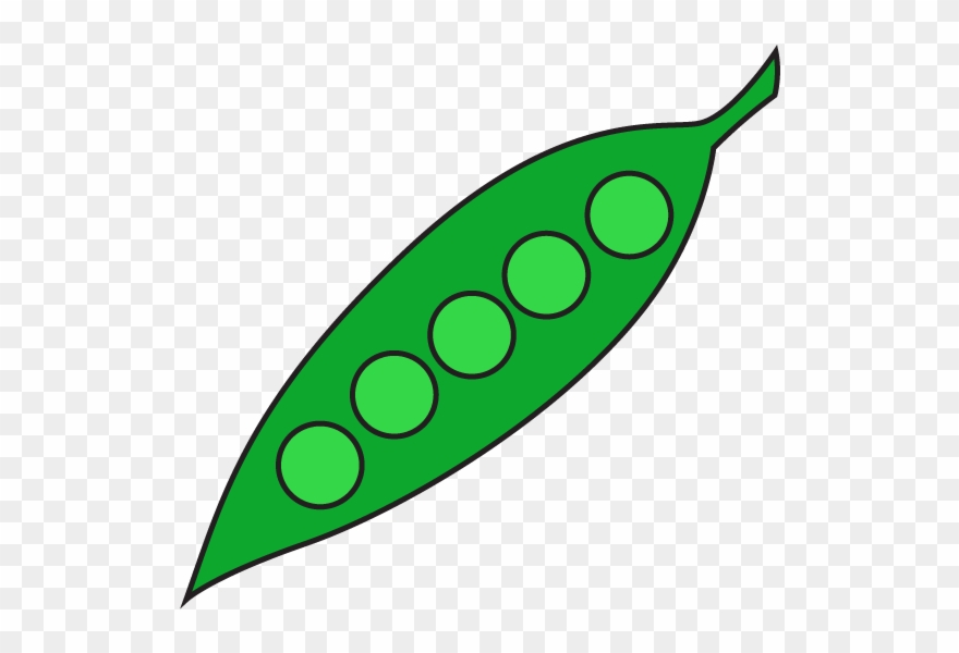 Snow Peas Clipart