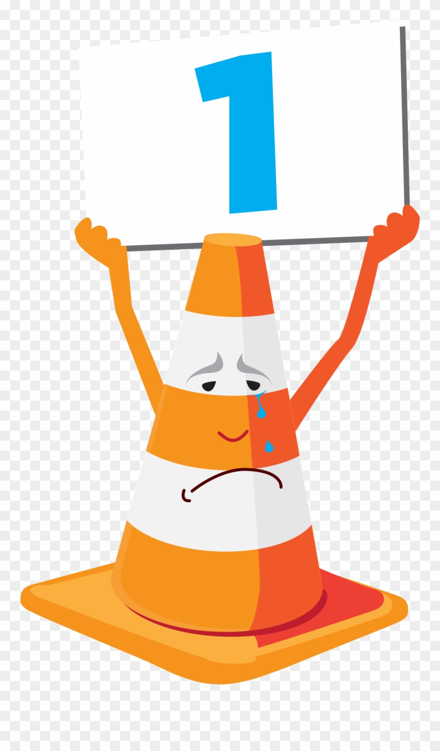 Reunite Our Cones Clipart