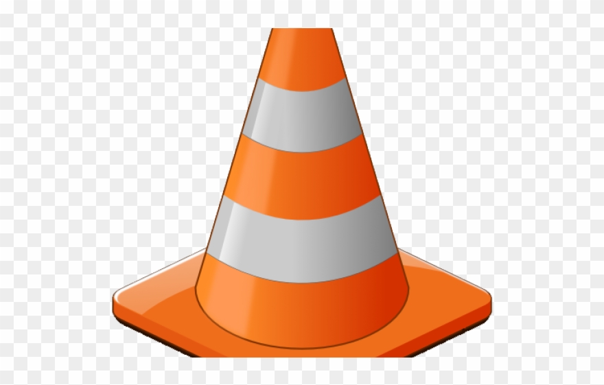 Cone Clipart Contruction - Png Download