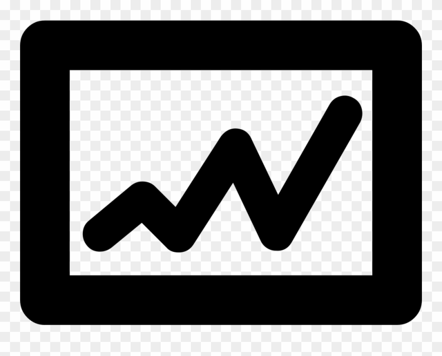 Marketing Line Graph Comments Clipart