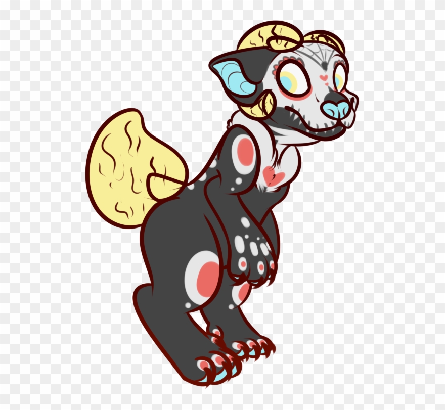 Catrina The Minosaur By Piecreature Clipart