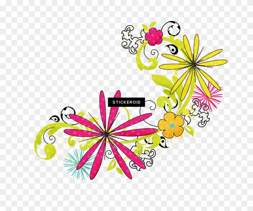 Floral Hd Clipart