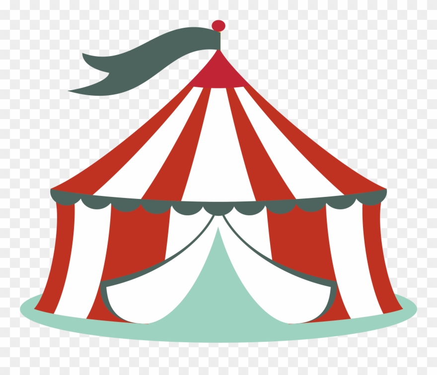 Clipart Tent Red Tent - Png Download