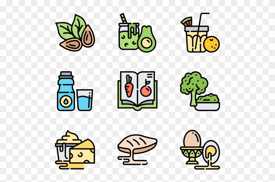 Healthy Food Clipart