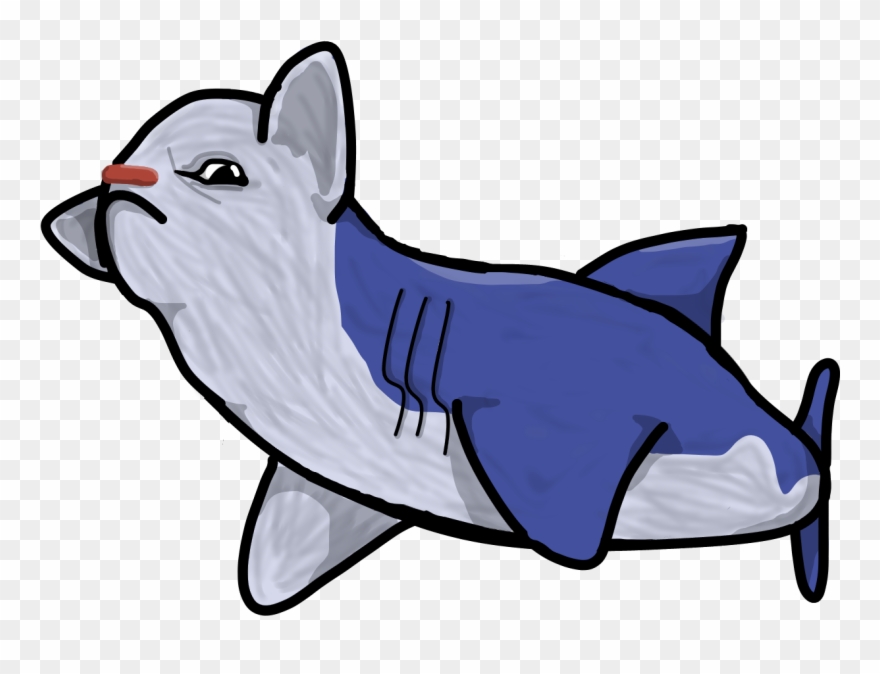 Goatshark Is A Creature Created By Aliens By Attaching Clipart