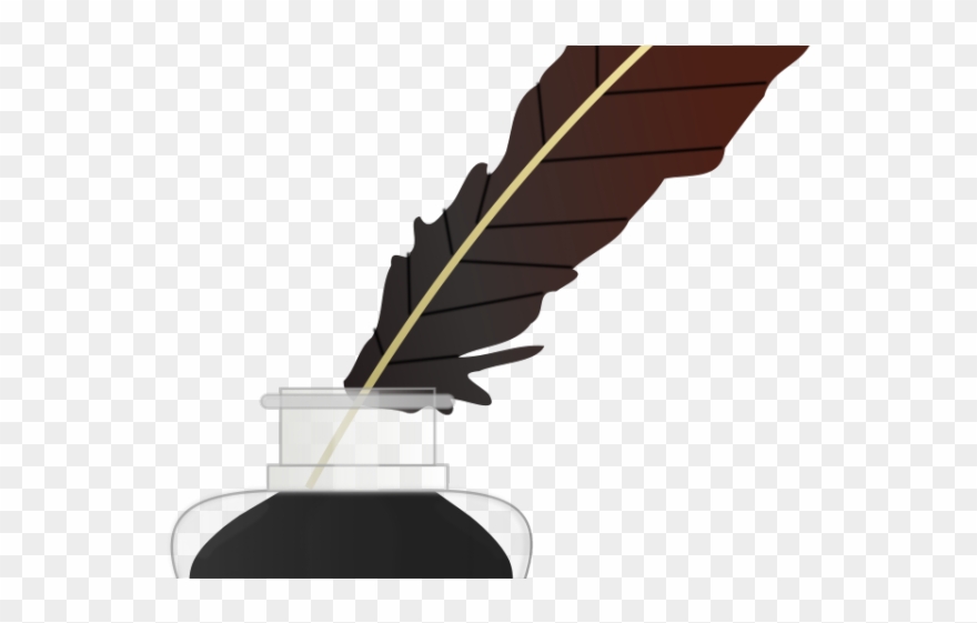 Quill Clipart Real - Png Download