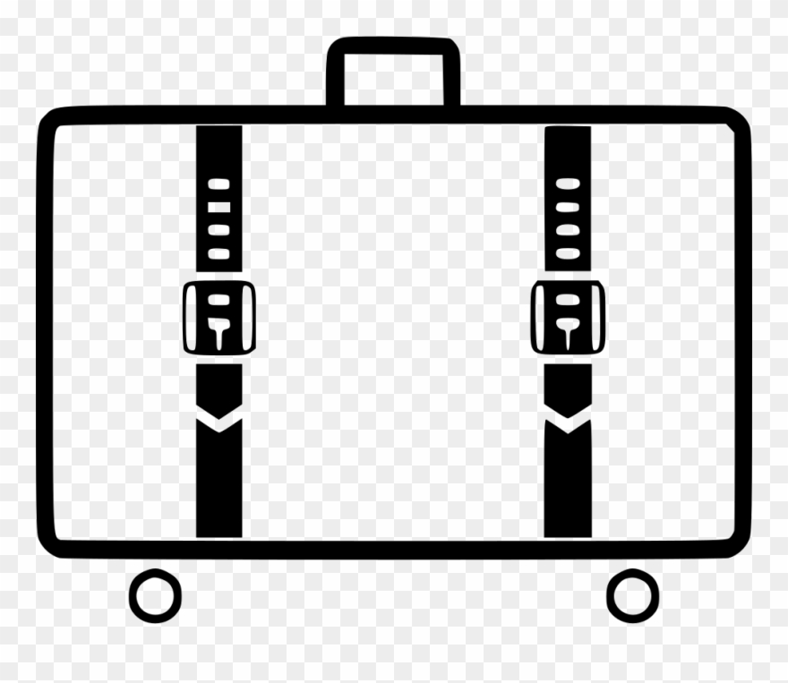 Suitcase Comments Clipart