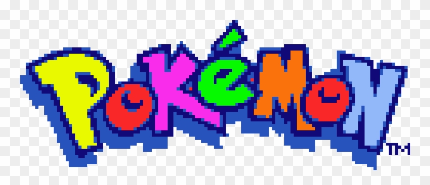 Pokemon Logo Rainbow Clipart