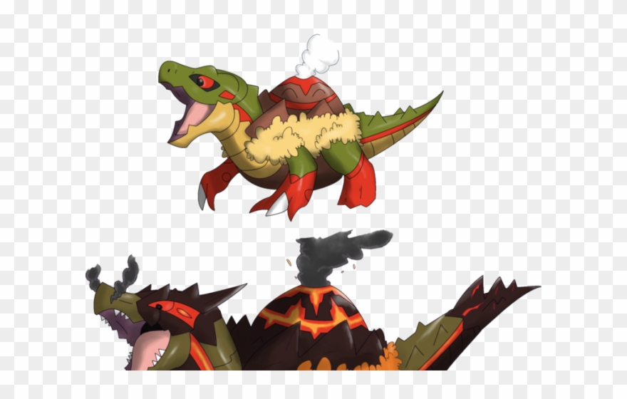 Volcano Clipart Fake - Png Download