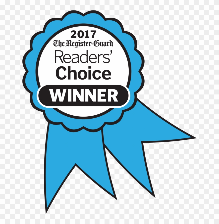 Register Guard Reader's Choice Award For Landscaping Clipart