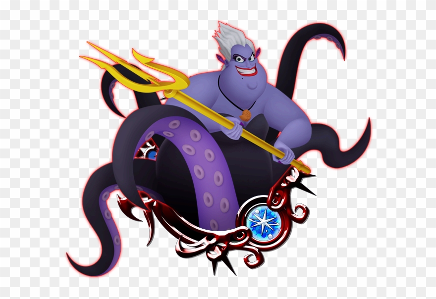 Hd Ursula Clipart