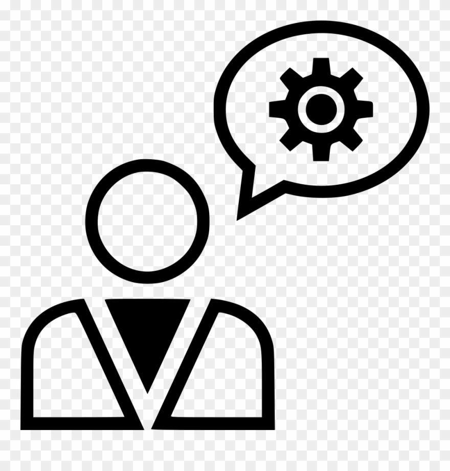 Boss Profile Options Talk Chat Comments Clipart