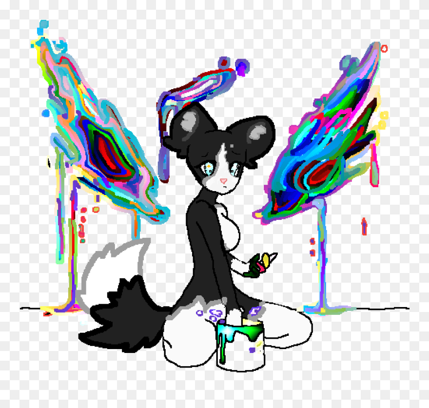 Speed “paint” Clipart