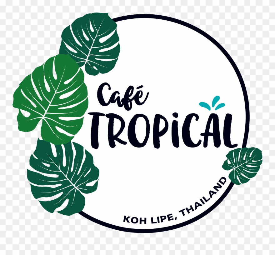Cafe Tropical Clipart