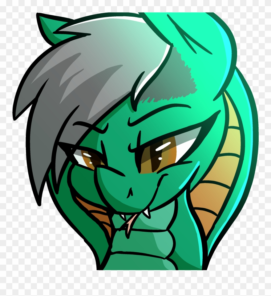 Bust, Cobra Hood, Fangs, Forked Tongue, Oc, Oc Clipart