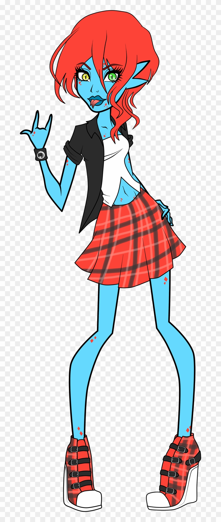 Humanoid Form Clipart