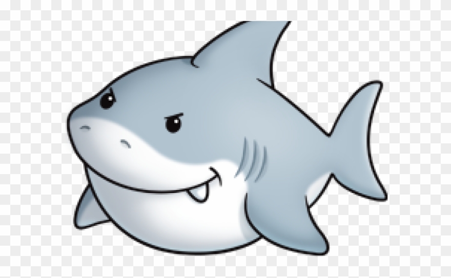 Great White Shark Clipart Transparent - Png Download