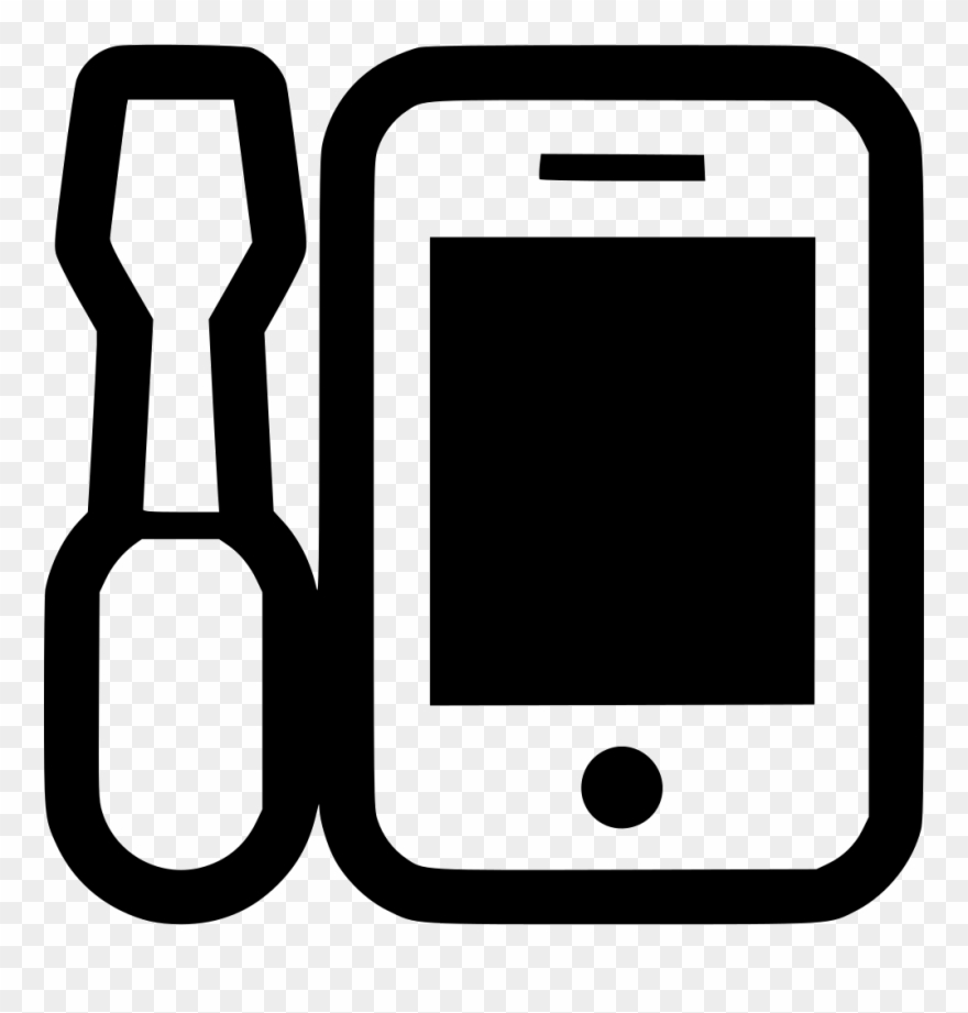 Iphone Screwdriver Comments Clipart