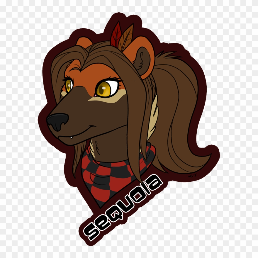 Conbadge Exchange - Sequoia Clipart
