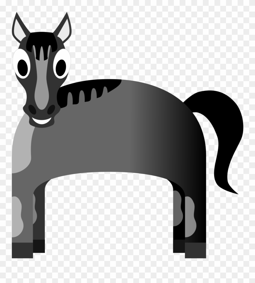 Abstract Horse Scalable Vector Graphics Svg Clipart