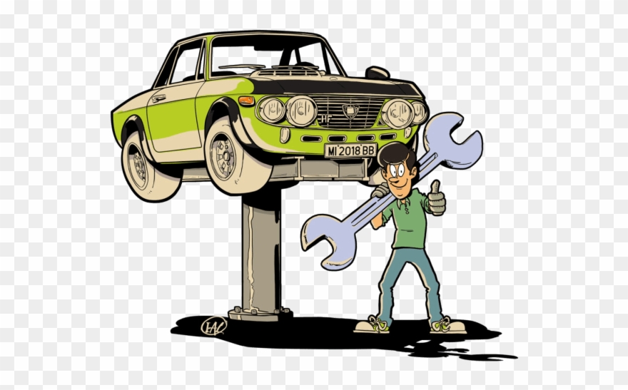 Mibricobox Logo, Mietwerstatt, Polop, Schrauber, Autos, Clipart