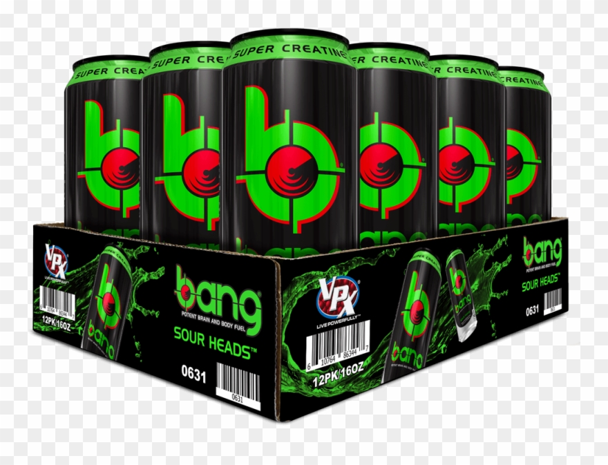 Bang Sour Heads Clipart