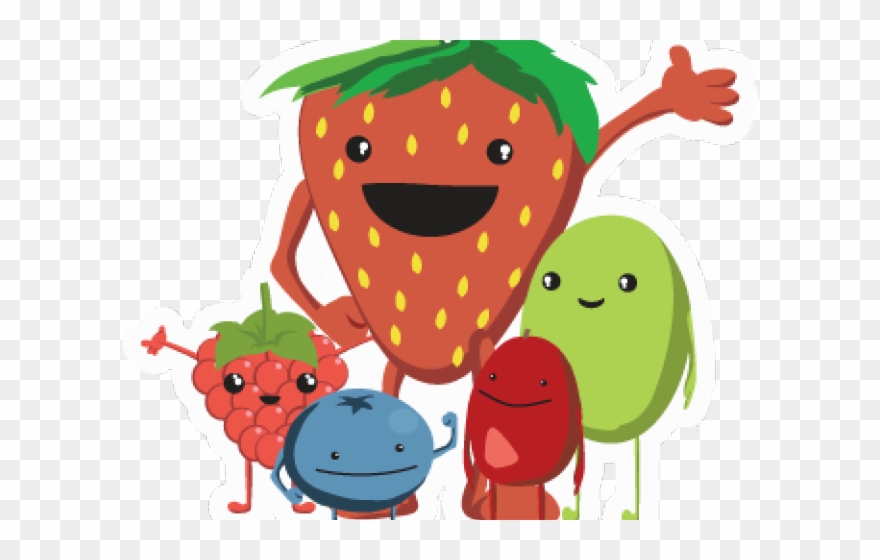 Berries Clipart Raspberry Pie - Png Download