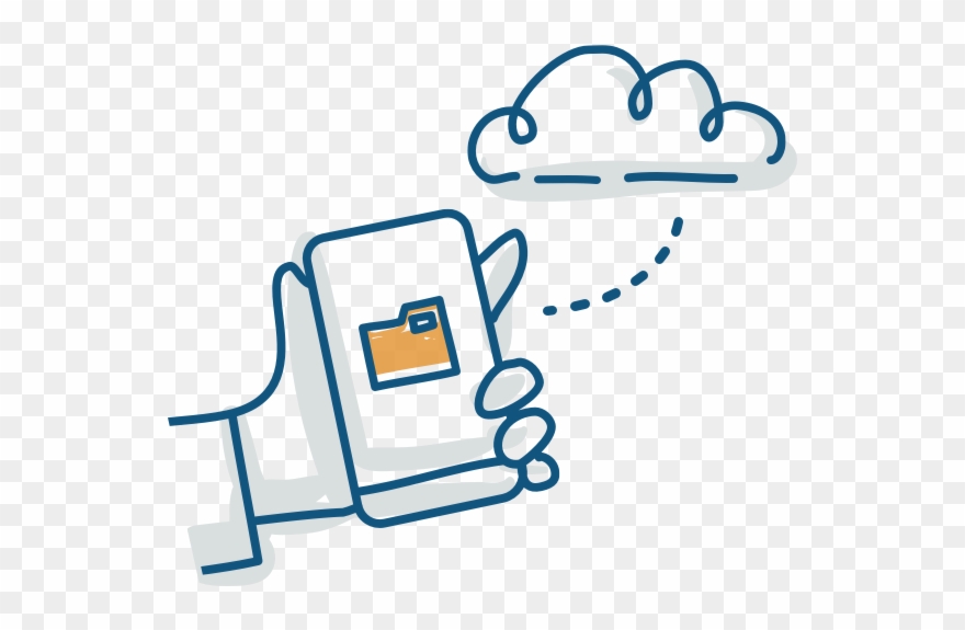 Efilecabinet's Mobile Document Management Software Clipart