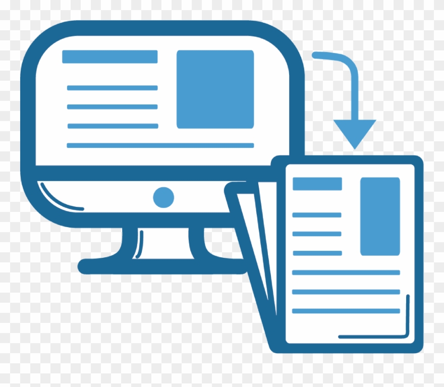 They Tend To See Output Management As A Less Important Clipart