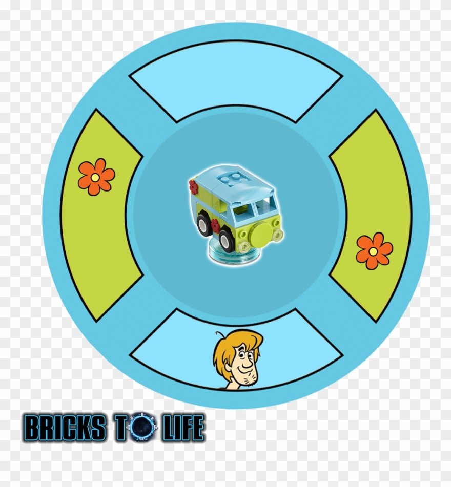 Mystery Machine Tag Clipart
