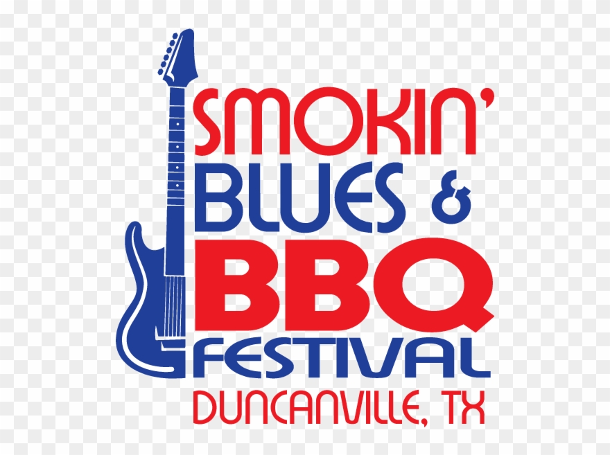 Smokin' Blues & Bbq Festival Clipart